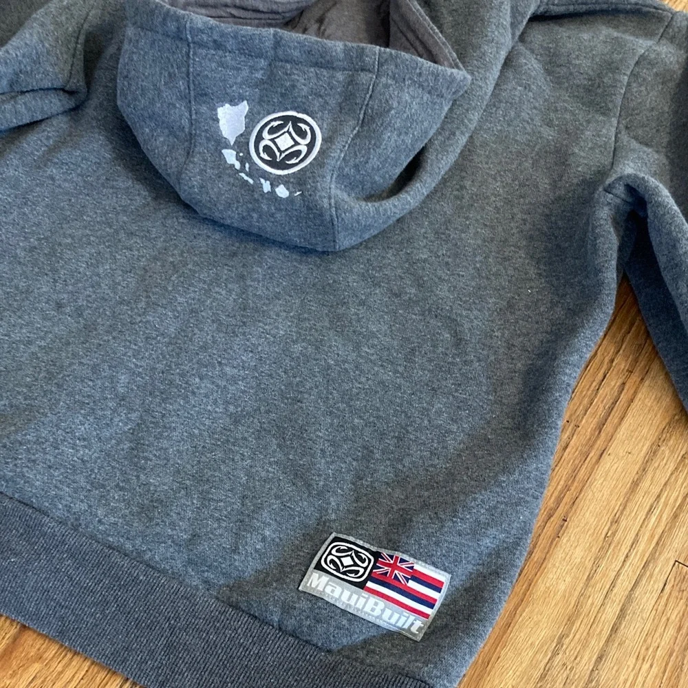 Maui Built Zip Up Hoodie - Picture 9 of 9